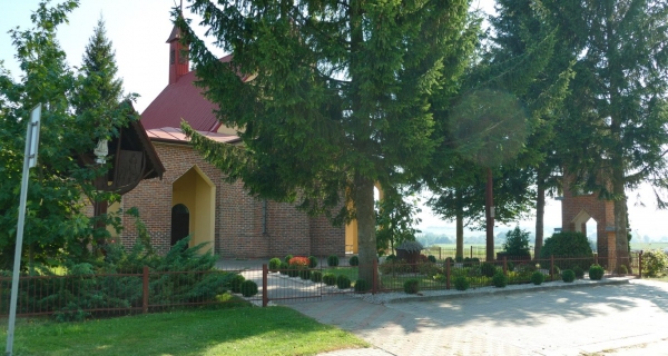 Kaplica w Ornatowicach